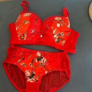 Brand new bra and panty set